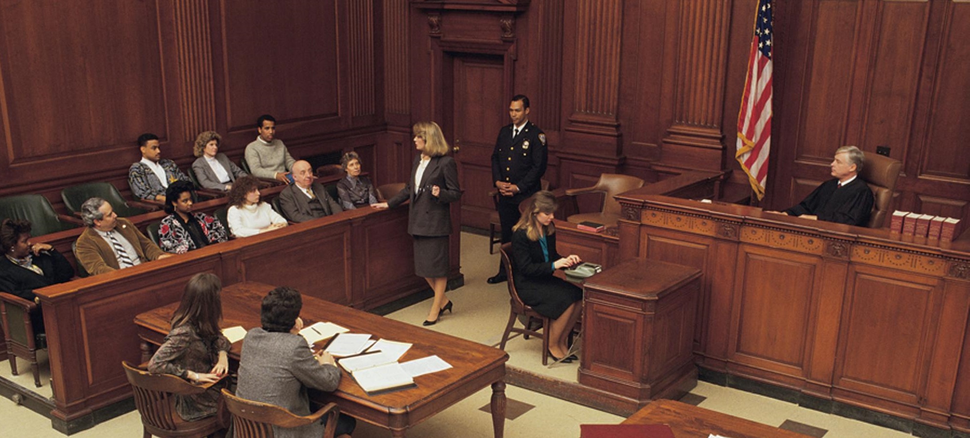 Заседание суда США